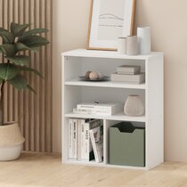 Small three deals shelf bookcase